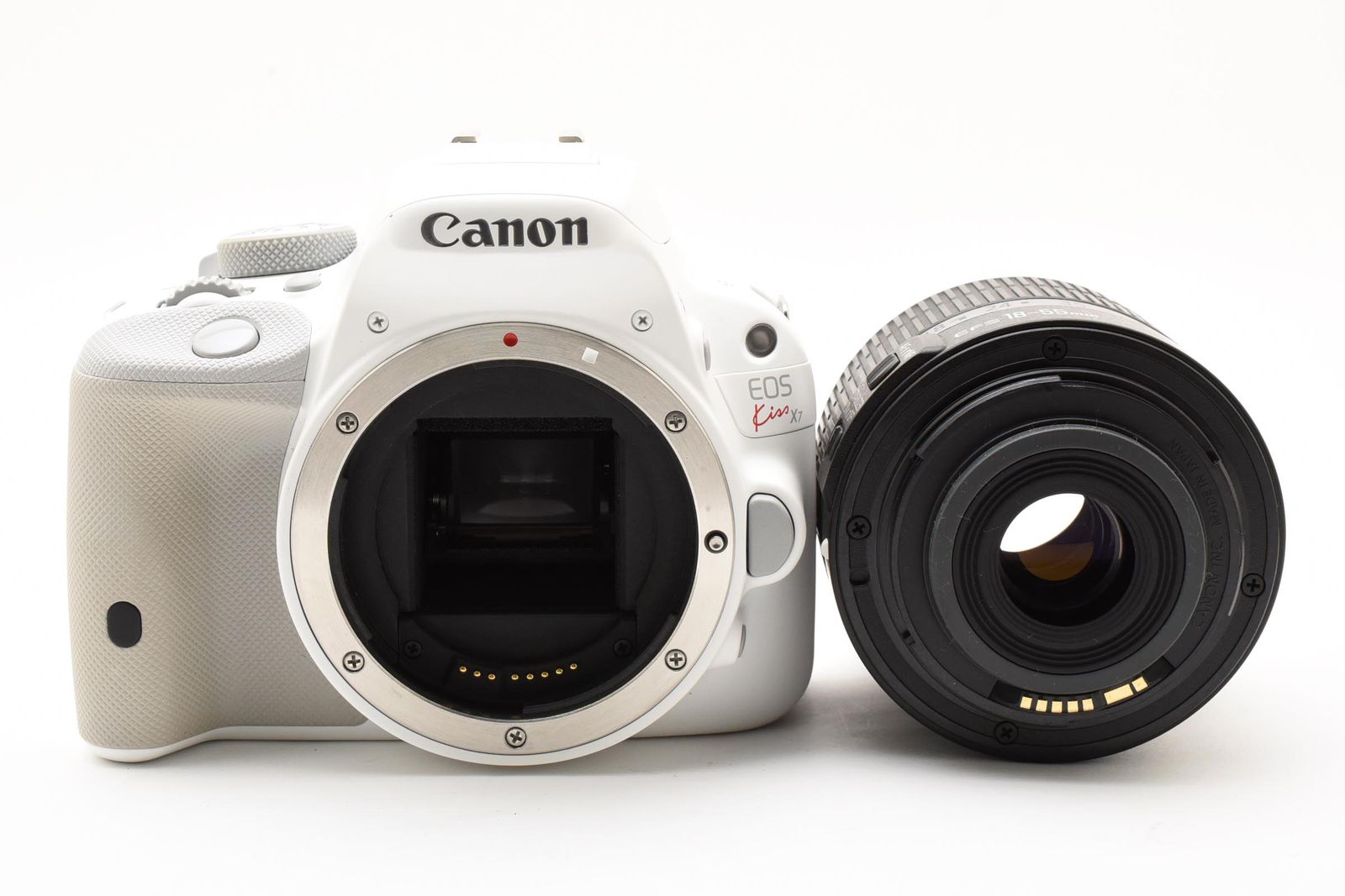 Canon EOS Kiss X7 スマホ転送OK ホワイト 白 #8610 Canon EOS Kiss X7 スマホ転送OK ホワイト 白 #8610 - メルカリ