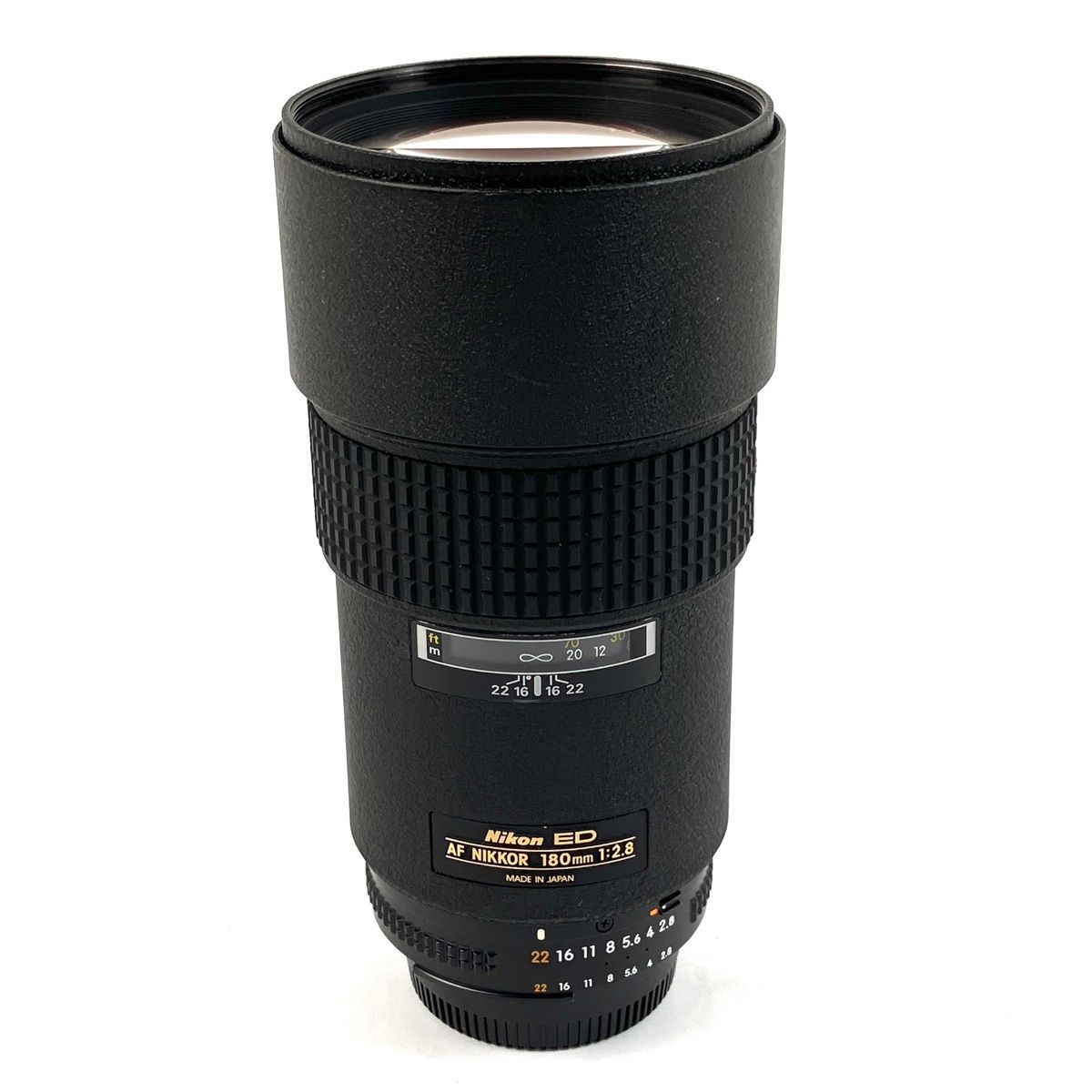 ニコン Nikon AF NIKKOR 180mm F2.8 ED 一眼カメラ用レンズ オートフォーカス