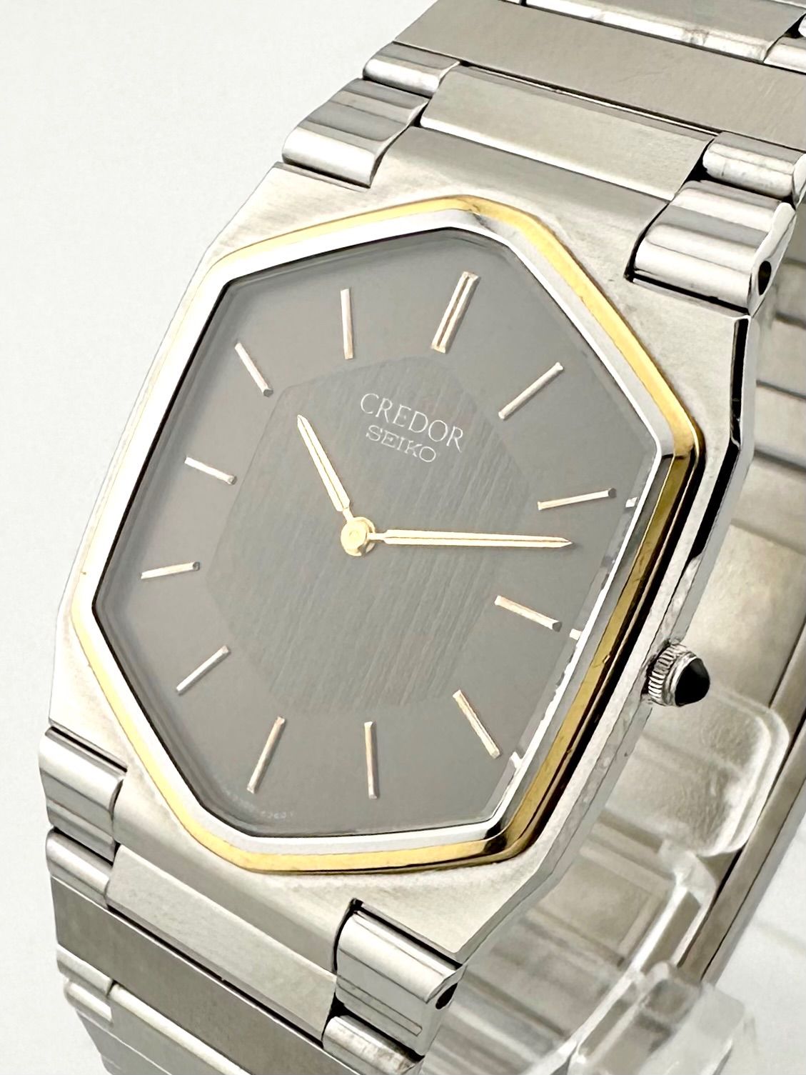 CREDOR 9300-5220 ヘキサゴン クレドール 箱 保証書付属 - メルカリ