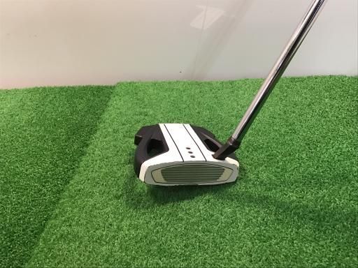 テーラーメイド SpiderX カッパーホワイトパター34インチ Amazon.co