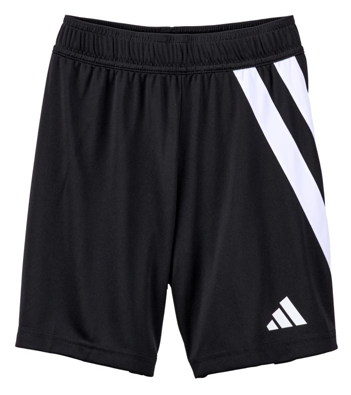 【新品・5営業日で発送】ADIDAS アディダス 41_JRFORTORE23ショーツ (DKP66) 色 : BLK/WHT サイズ : J150 