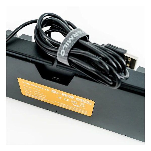 東京都内 fumocollection ふもコレ フモコレ ふもコレ×黒い砂漠 メカニカルキーボード VARMILO静電容量 桜軸 日本語配列 FC-KB92-BDE1-SAKURA 2656383