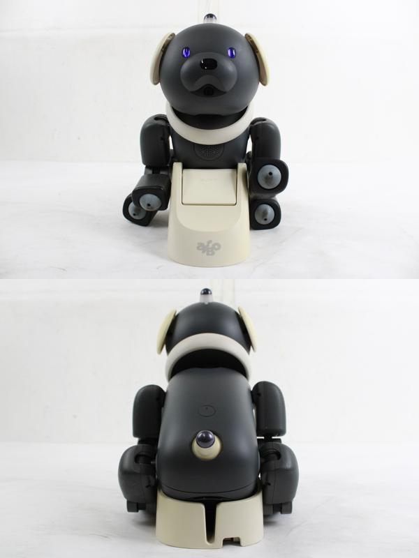 現状品 ソニー アイボ ERS-312B マカロン aibo 犬型 ロボット
