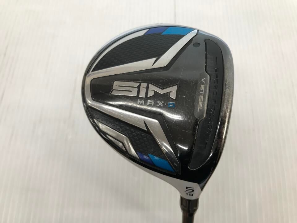 最短 SIM MAX-D | 19 | S | ATTAS MB-FW 75 | | フェアウェイウッド | テーラーメイド