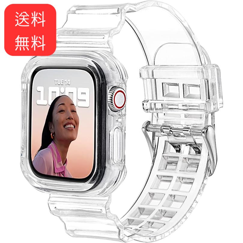 POLINK コンパチブル Apple Watch バンド 45mm 44mm 42mm 41mm 40mm