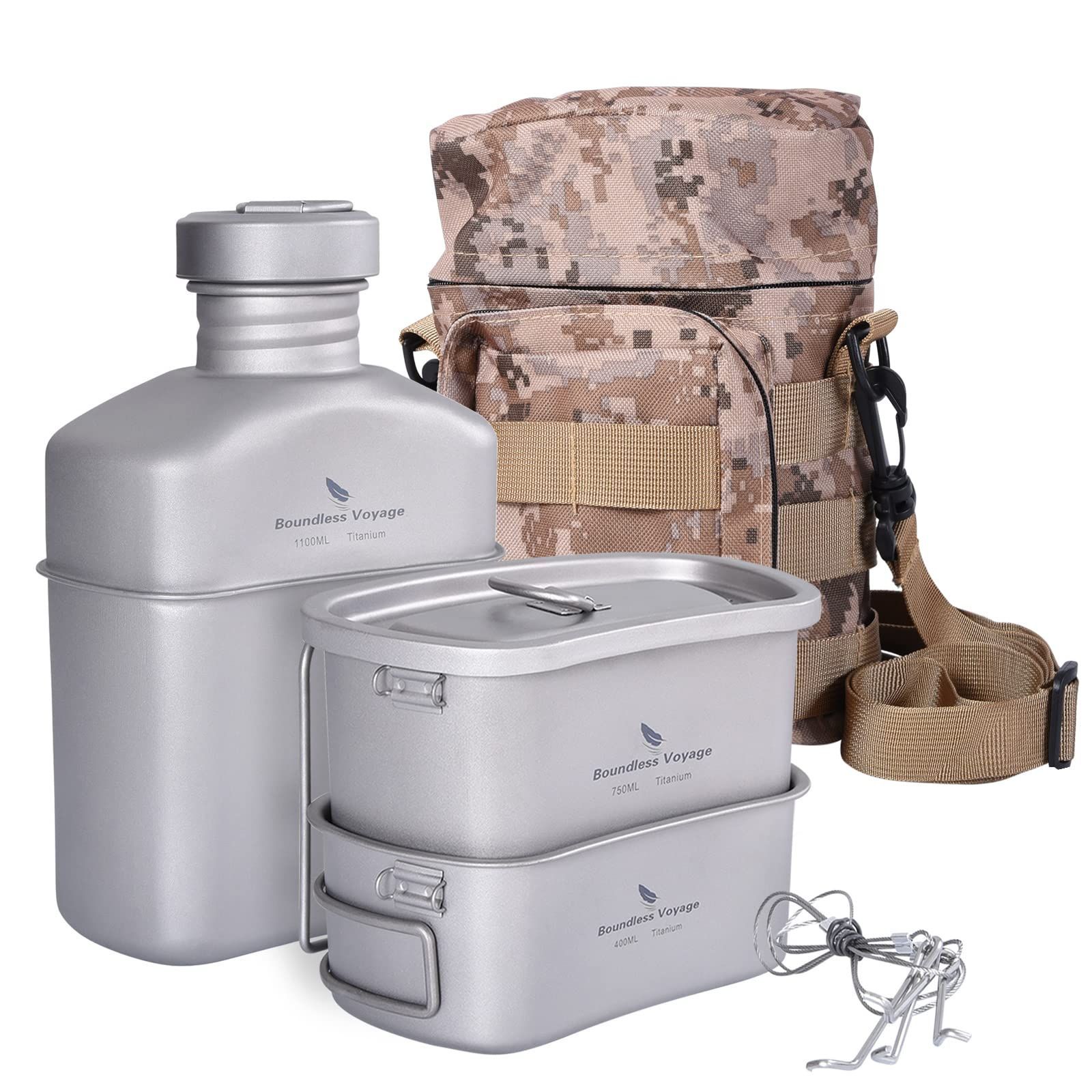 色: 400ml+750ml+1100ml 3点セット(Ti15158B)】B | tradexautomotive.com