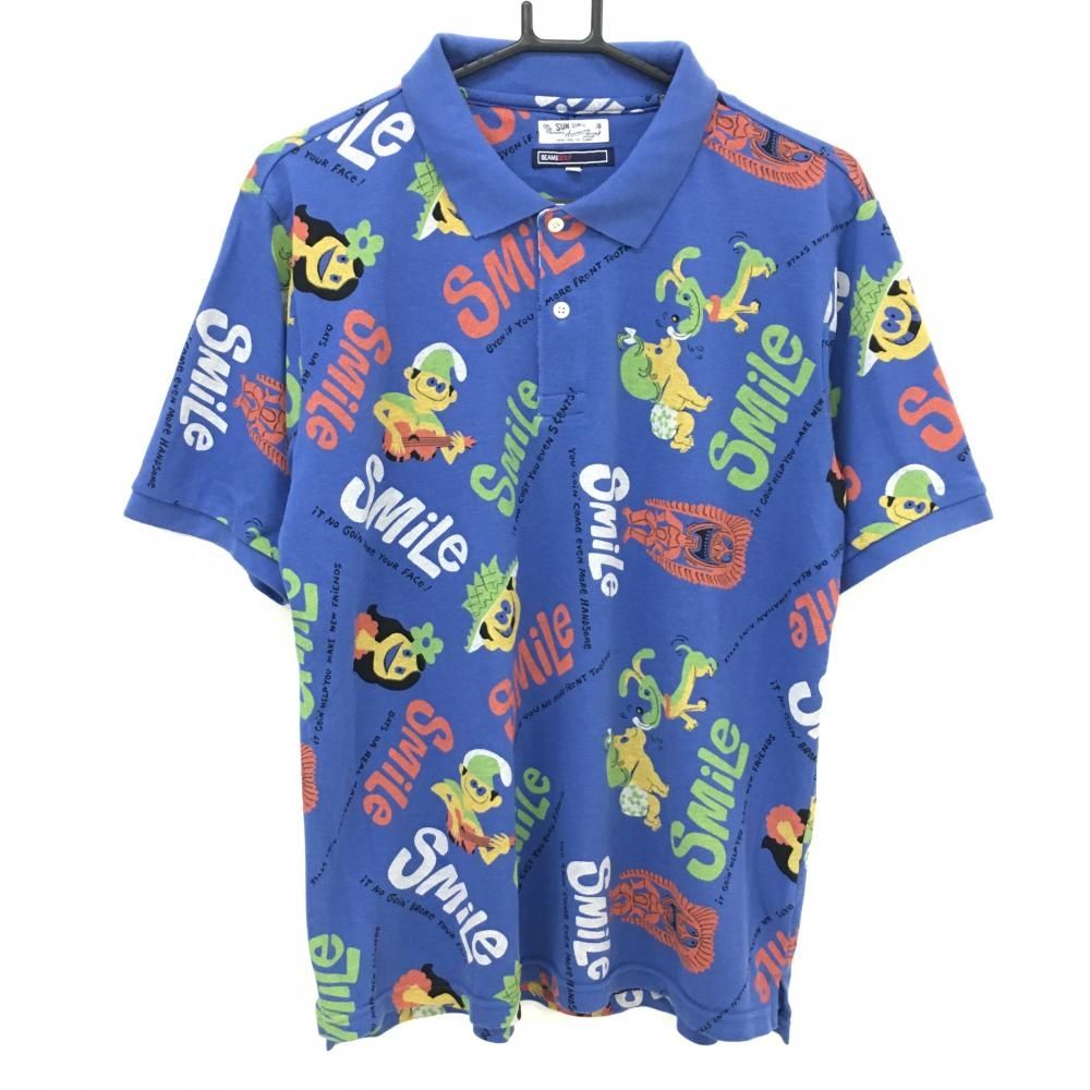 BEAMS GOLF ビームスゴルフ　サンサーフ　ポロシャツ　メンズ　半袖　別注 BEAMS GOLF（ビームス ゴルフ）【別注】SUN SURF / パイン
