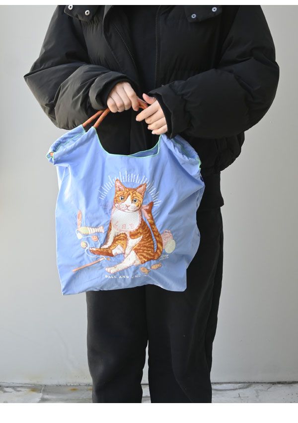 Chacott Cat xBall＆Chain トートバッグM 新品未開封【Ball＆Chain×Chacott】CatトートバッグMアイアン