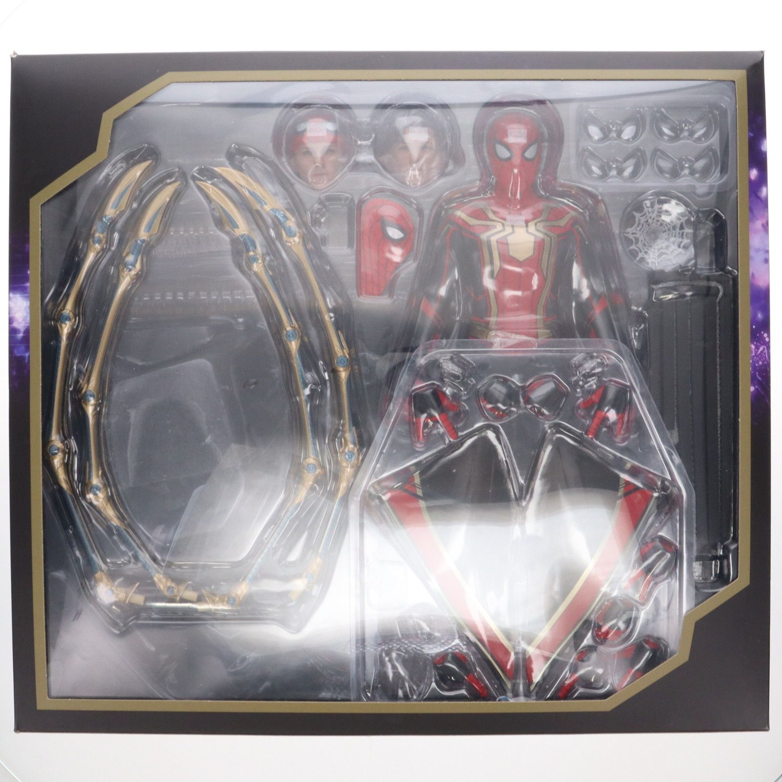 ムービー・マスターピース スパイダーマン(インテグレーテッドスーツ版