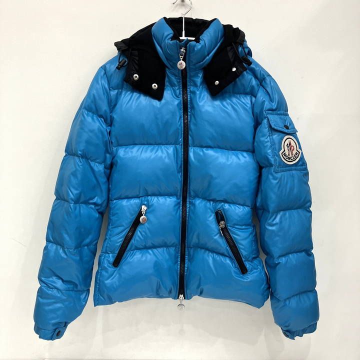 MONCLER モンクレール ヒマラヤ ダウン ジャケット ライトブルー 水色 1サイズ - メルカリ