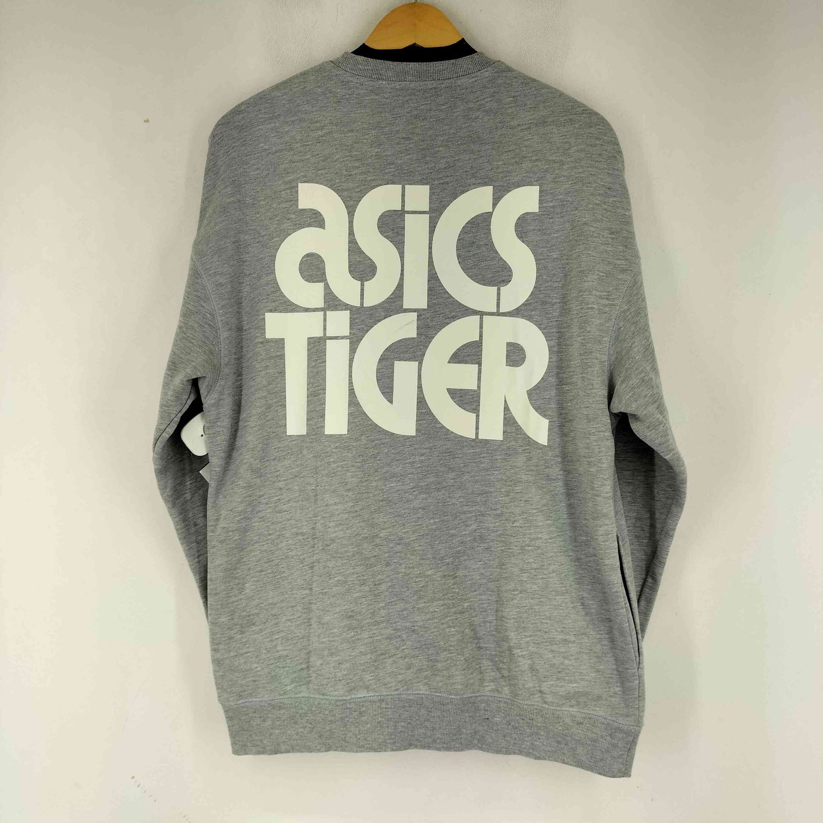 アシックス ASICS アシックスタイガー ビッグロゴ スウェット メンズ 