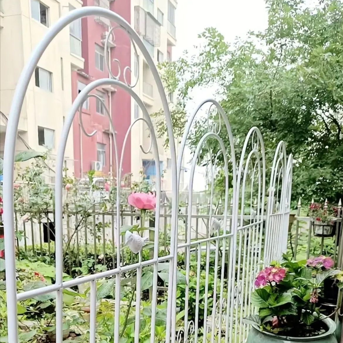 軽量構造 屋内外兼用植物サポート