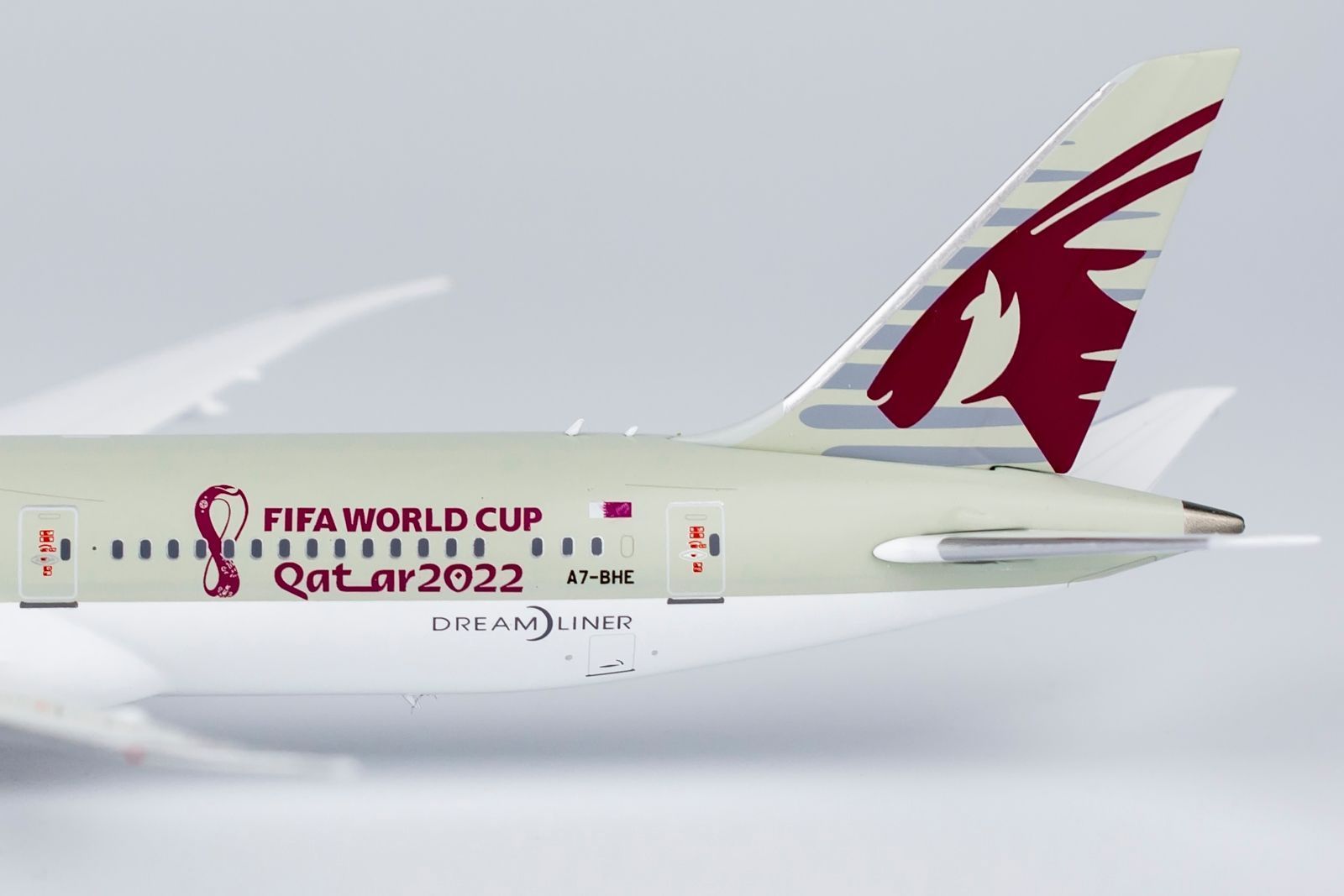 NGmodel カタール航空 787-9 A7-BHE 1/400 55105 - メルカリ