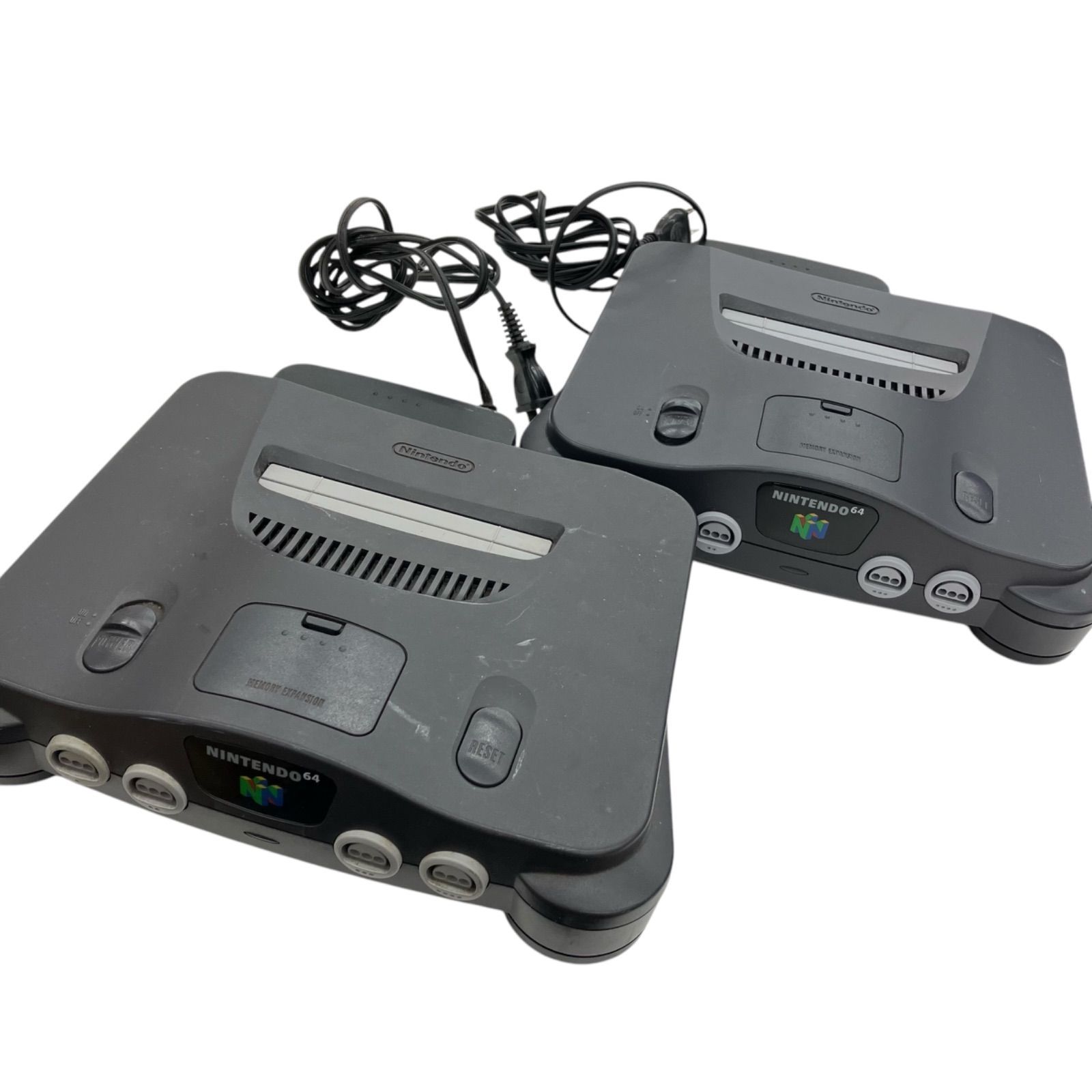 186000 現状品 コントローラー 色 任天堂 Nintendo ニンテンドー Nintendo 64 NUS-001 コントローラーセット