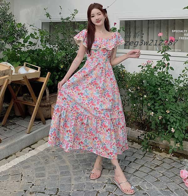 MARNI 花柄ノースリーブワンピース リゾート MARNI マルニ ﾎﾜｲﾄ 花柄  