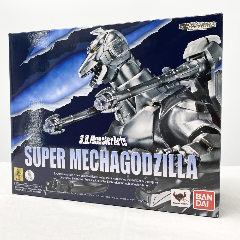 中古】開封 バンダイ ゴジラVSメカゴジラ S.H.MonsterArts