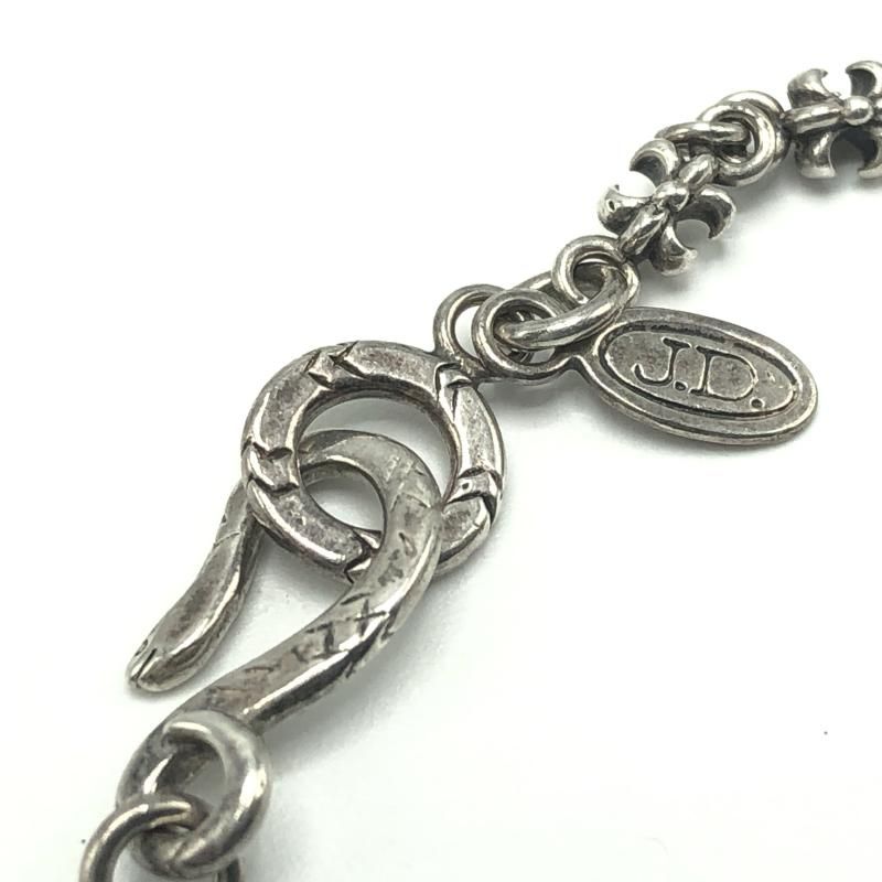 中古】Justin Davis FDLチェーンネックレス SNJ102 シルバー