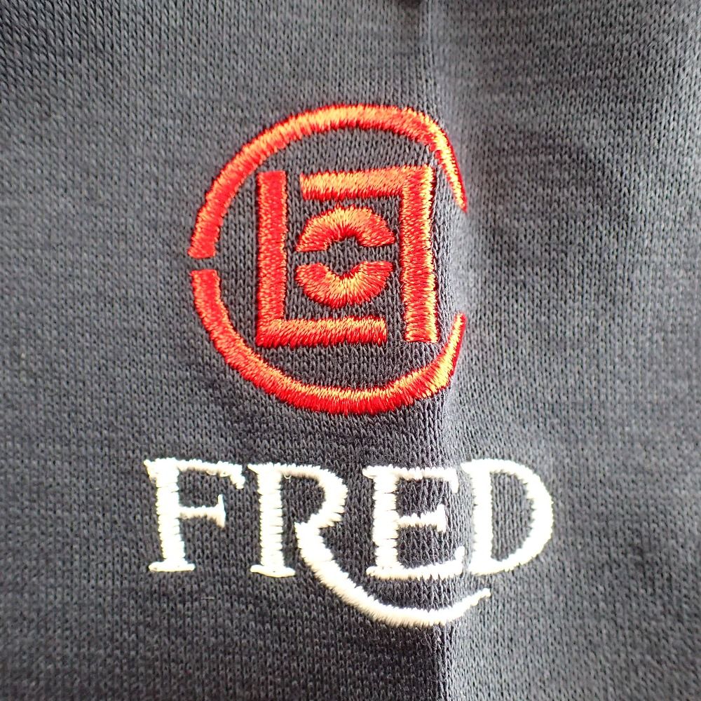 FRED フレッド ×クロット ネイビー ホースシューデザイン Tシャツ M ...