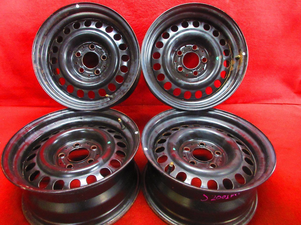 スチール ホイール 1本 メルセデス ベンツ MARSEDES BANZ Aクラス W169