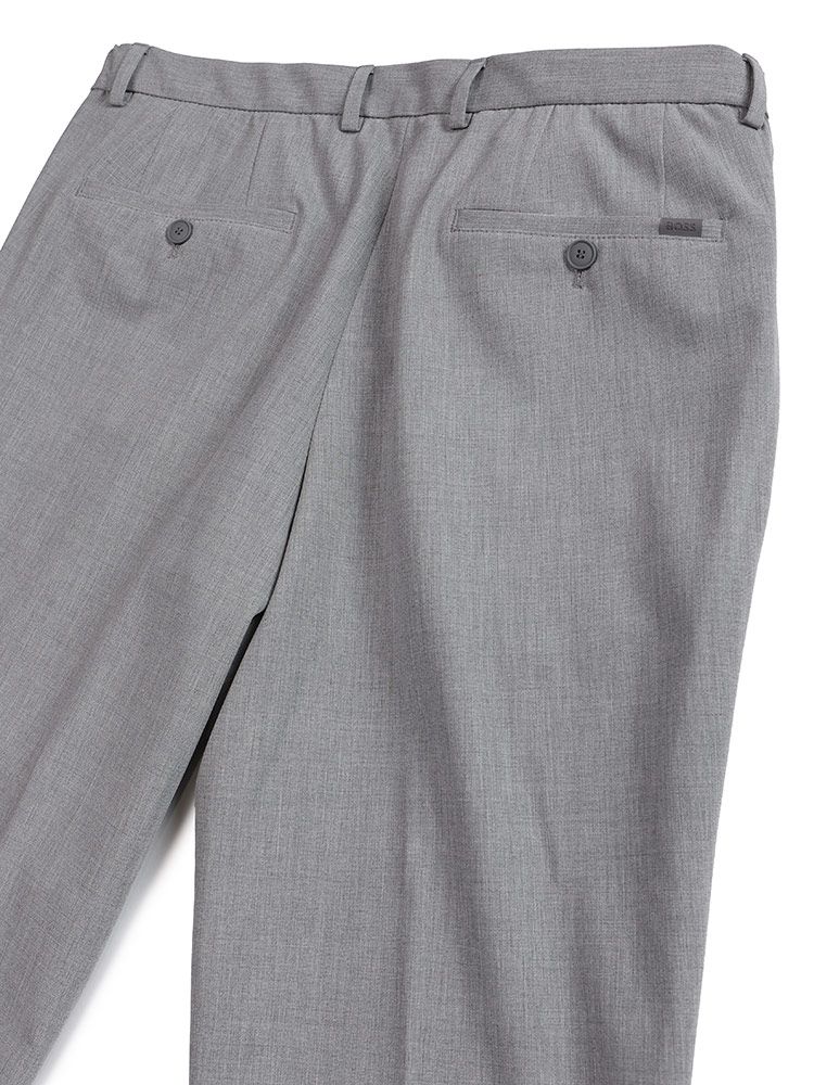 D06131 新品 ISAIA チョークストライプ スーツ 54 イザイア（イザイア 