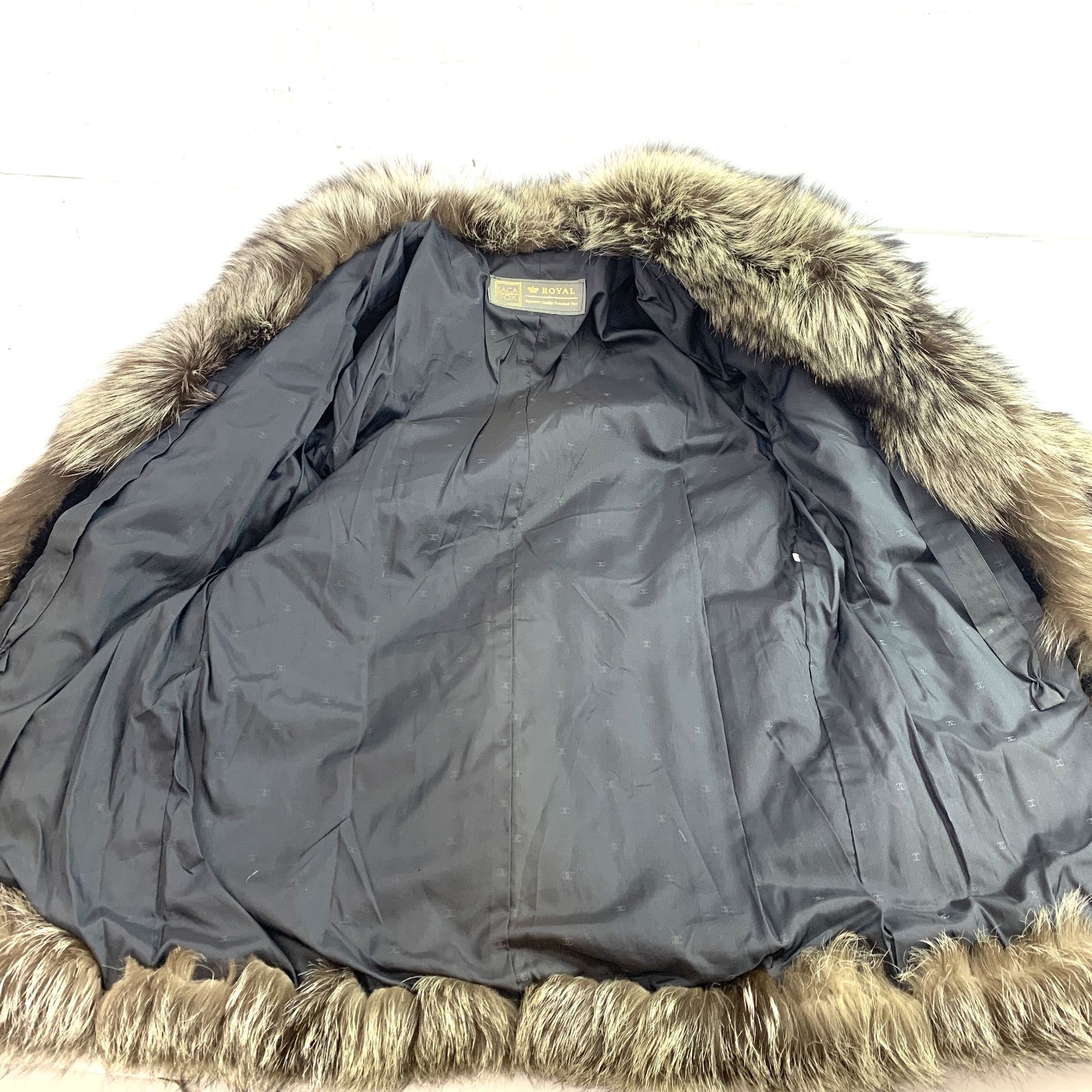 SAGA FOX  金タグ フォックスコート SAGA FOX サガフォックス ファーコート フォックス 金サガ - メルカリ