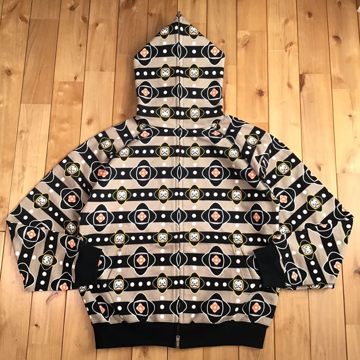 BAPE KAWS MILO monogram パーカー マイロ ベイプ a bathing ape  