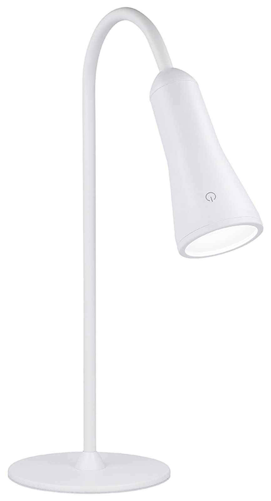 GENTOS(ジェントス) LEDデスクライト USB充電式 【明るさ 300ルーメン】専用充電池使用 眼の事を考えたデスクライト ルミリオン DK-R111WH ホワイト