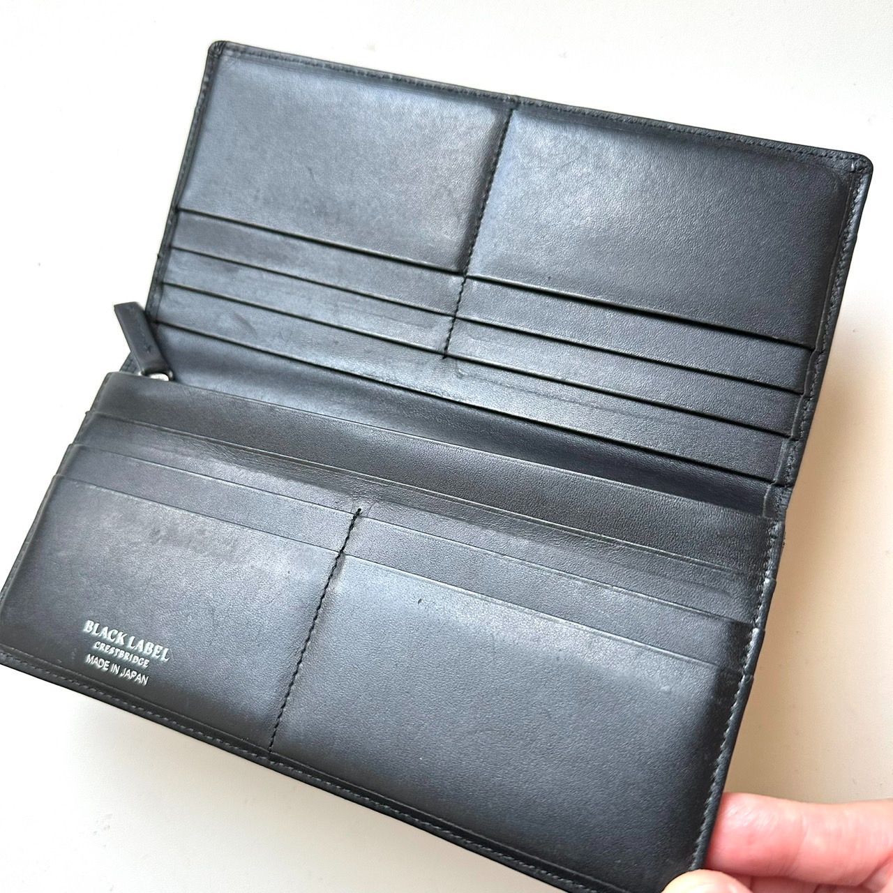 ブラックレーベルクレストブリッジ BLACK LABEL CRESTBRIDGE 長