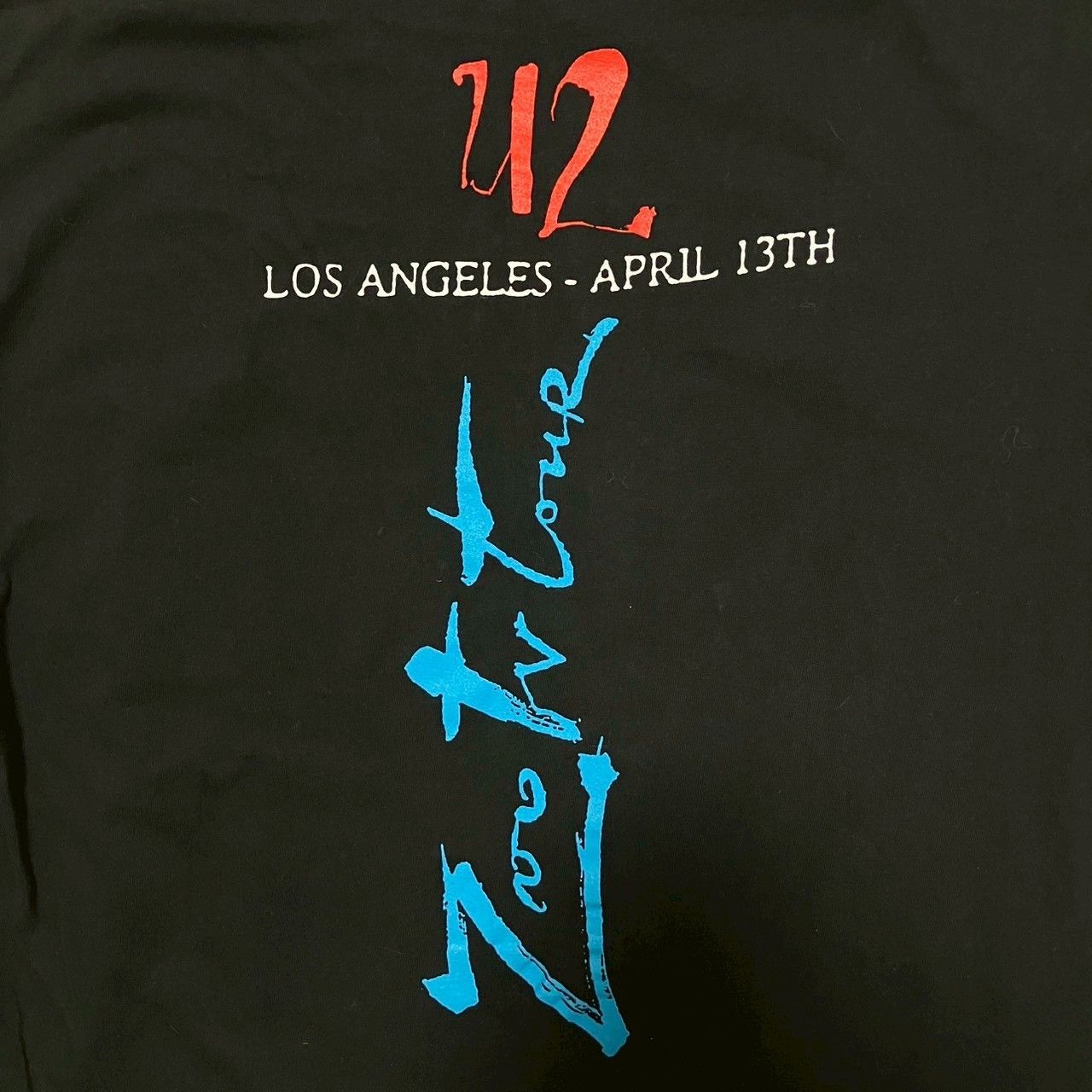 ヴィンテージ U2 zoo tv tour 1991 Tシャツ 深瀬着用 ヴィンテージ U2 zoo tv tour 1991 Tシャツ 深瀬着用 - メルカリ