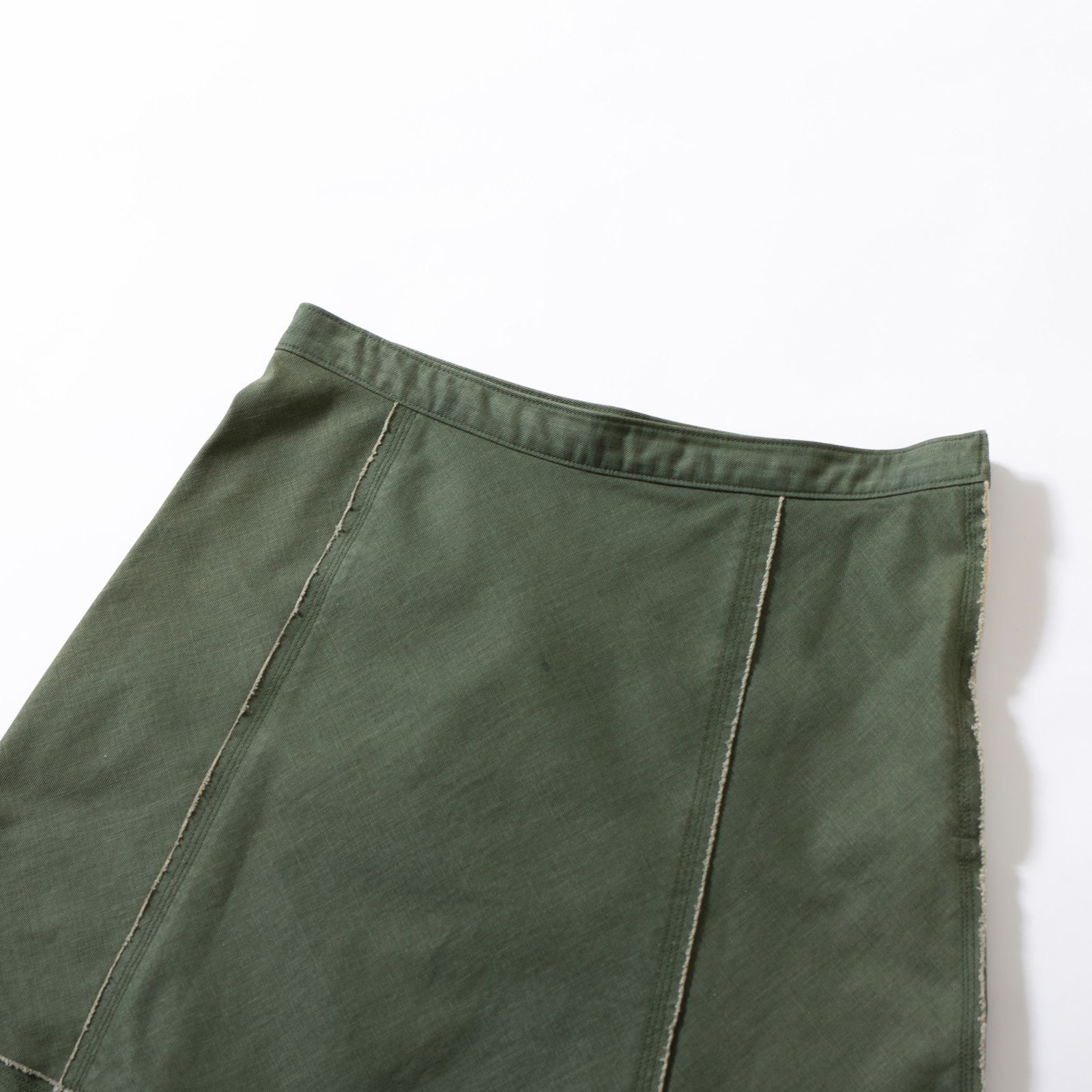 tricot COMME des GARÇONS フレアスカート Mサイズ トリココムデギャルソンtricot COMME des GARCONS ウール切替
