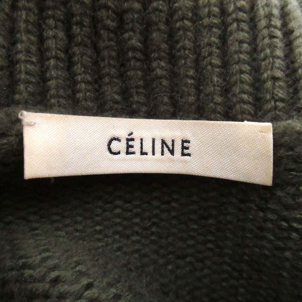 美品 CELINE セリーヌ フィービー期 カシミヤ タートルネック
