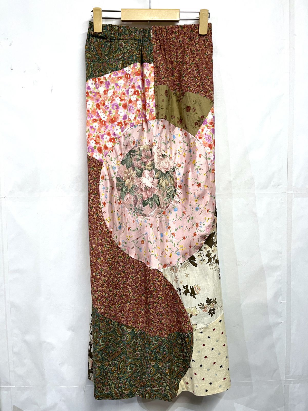 90s ヴィンテージ アーカイブ Maria Vergine｜マリアヴェルジネ 切替 スーパーサルエル イージー ワイドパンツ COMME des GARCONS コムデギャルソン KWY WWW_DECORATOM_COM_BR