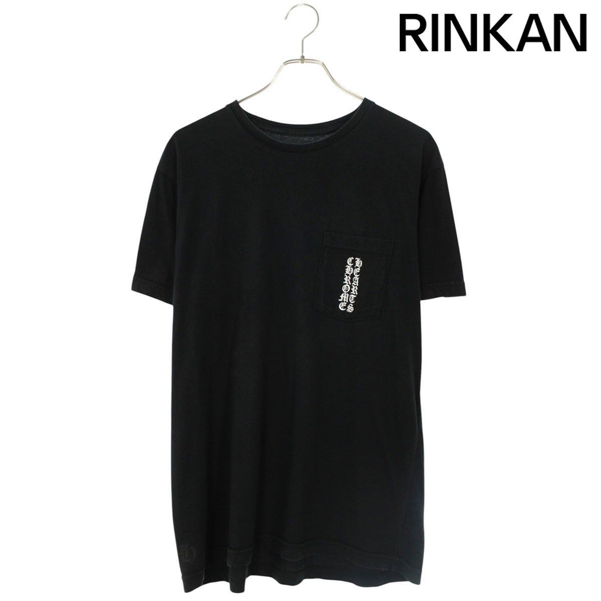 Chrome Heartsクロムハーツ ネックロゴ Tシャツ 半袖