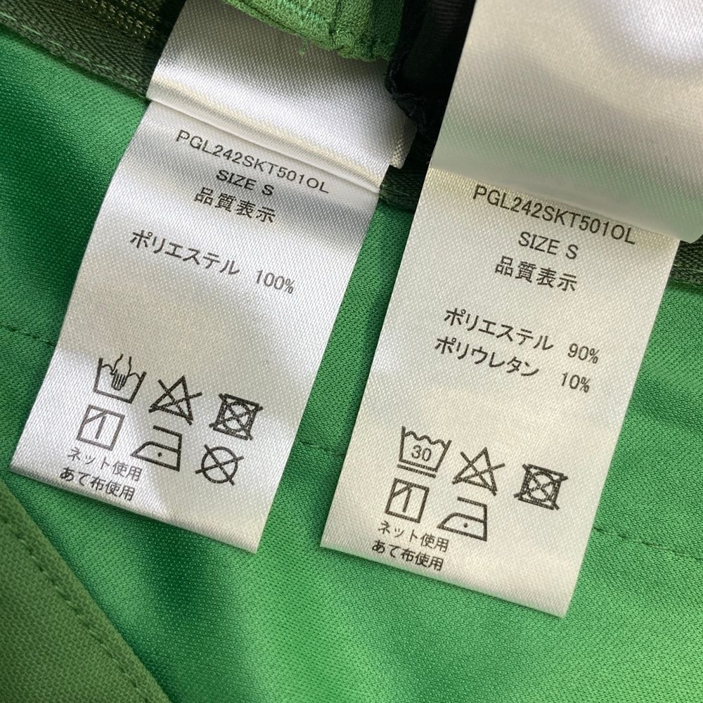 サイズ：S PACIFIC GOLF CLUB　パシフィック ゴルフクラブ  プリーツスカート  グリーン系 [240101486057] ゴルフウェア レディース ストスト 1-240101486057-m-01-pl.jpg