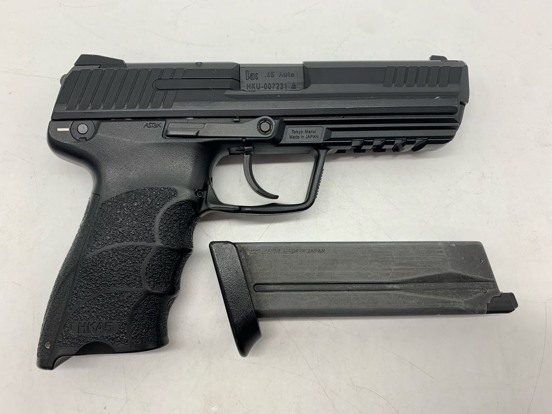HK45 東京マルイ ガスブローバック HK45⁄ガスブローバック エアガン