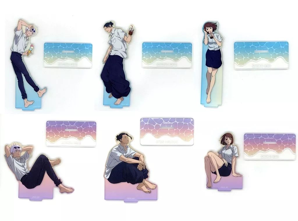 中古】アクリルスタンド・アクリルパネル 全6種セット アクリル