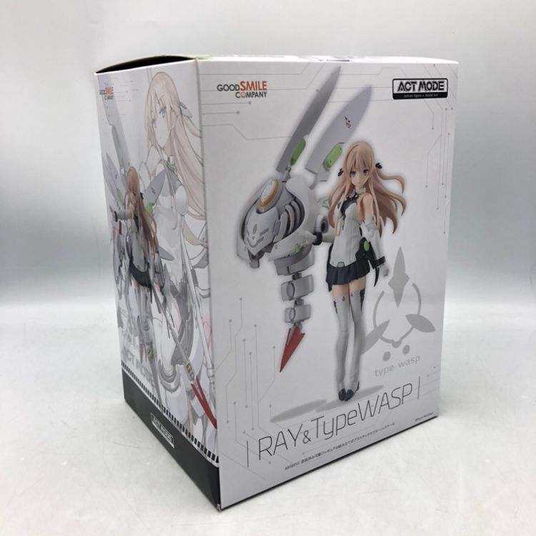 グッドスマイルカンパニー ACT MODE レイ＆Type WASP アクションフィギュア 箱傷み有 70