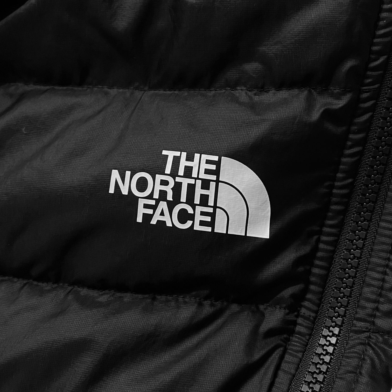 【中古品】THE NORTH FACE ノースフェイス 21AW ACONCAGUA PANT アコンカグアパンツ ダウンパンツ 光電子ダウン  リップストップ ND92132 XL ブラック