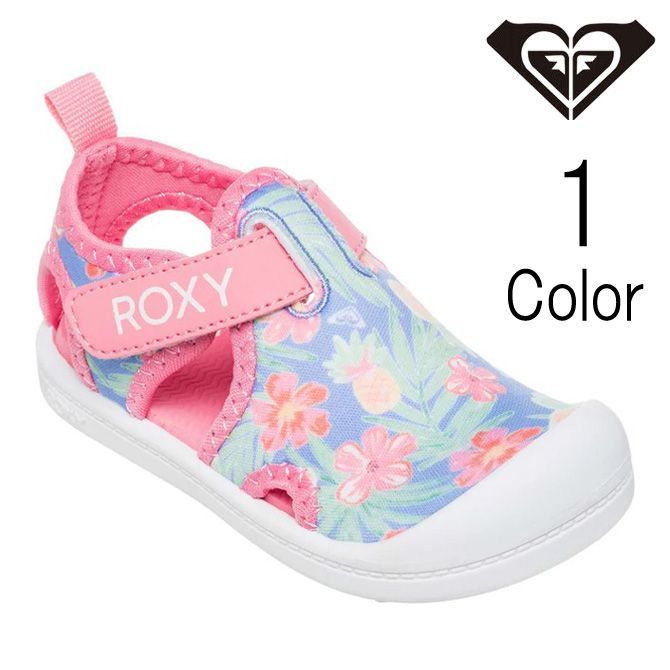 お得，人気SALE ロキシー Roxy キッズ　TW GROM アクアシューズ フットウェア 子ども服 【SALE】 サンダル