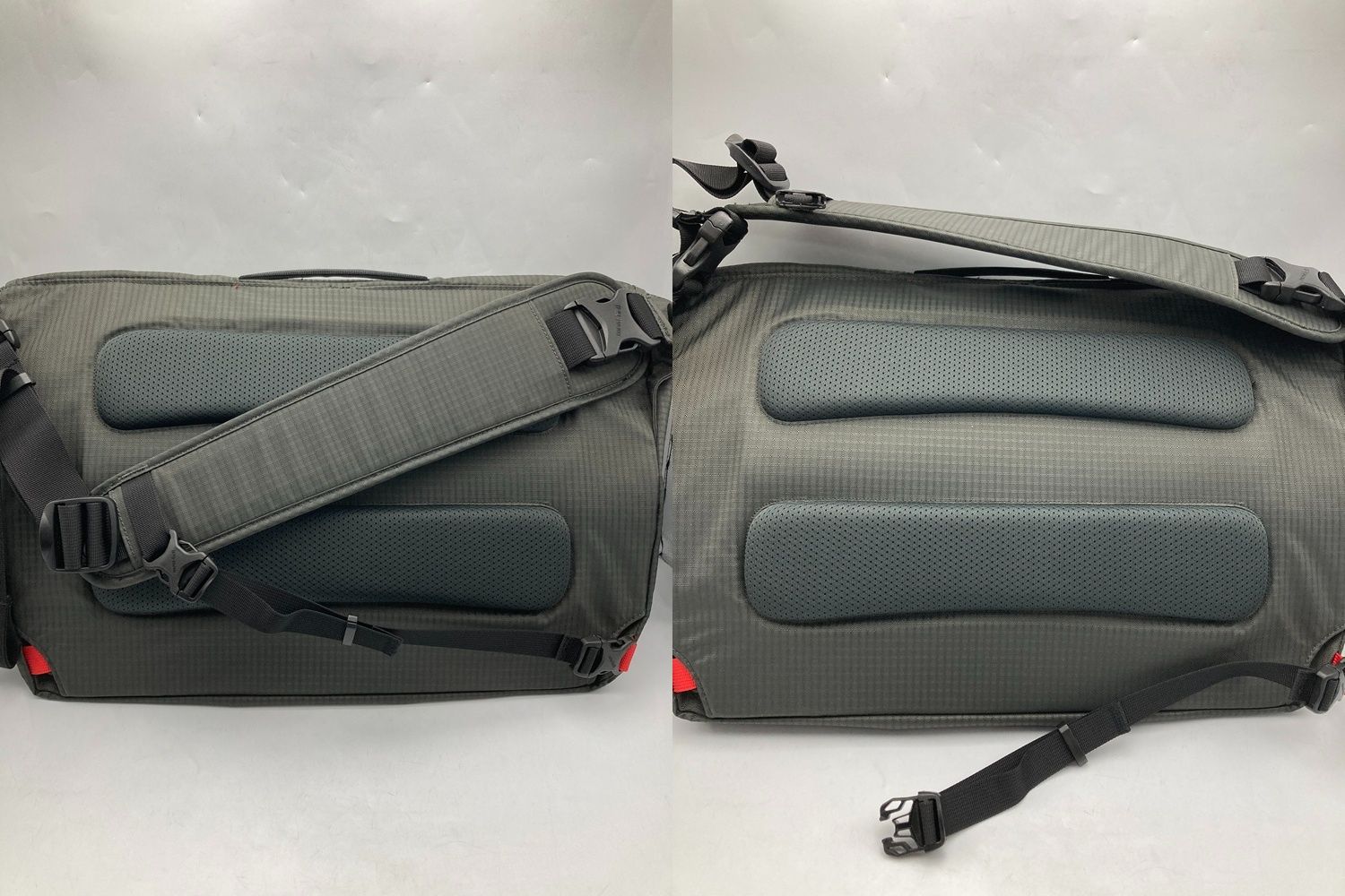 mont-bell モンベル メッセンジャーバッグ M ダークグレー 1130450