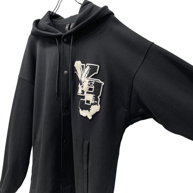 Y-3 23AW GFX FT HOODIE レタードボタンアップスウェット Y-3 23AW GFX FT HOODIE レタードボタンアップスウェット
