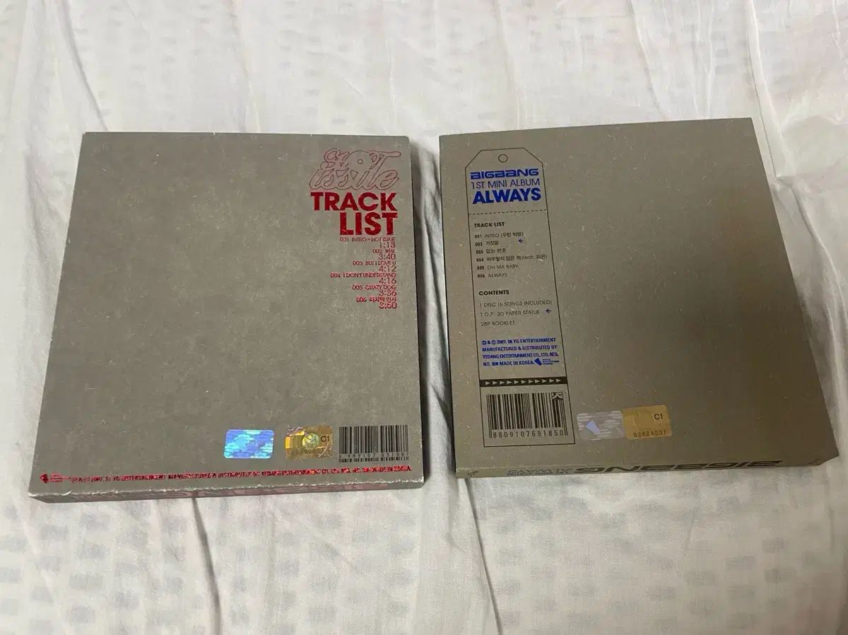 BIGBANG MINI 1 & 2 アルバムセット 韓国版 BIGBANG MINI 1 & 2