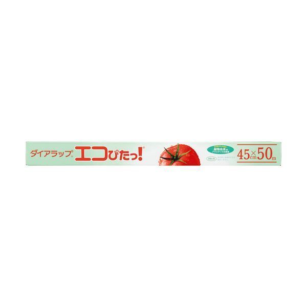 三菱樹脂 ダイアラップ エコぴたっ 45cm×50m 1セット 30本