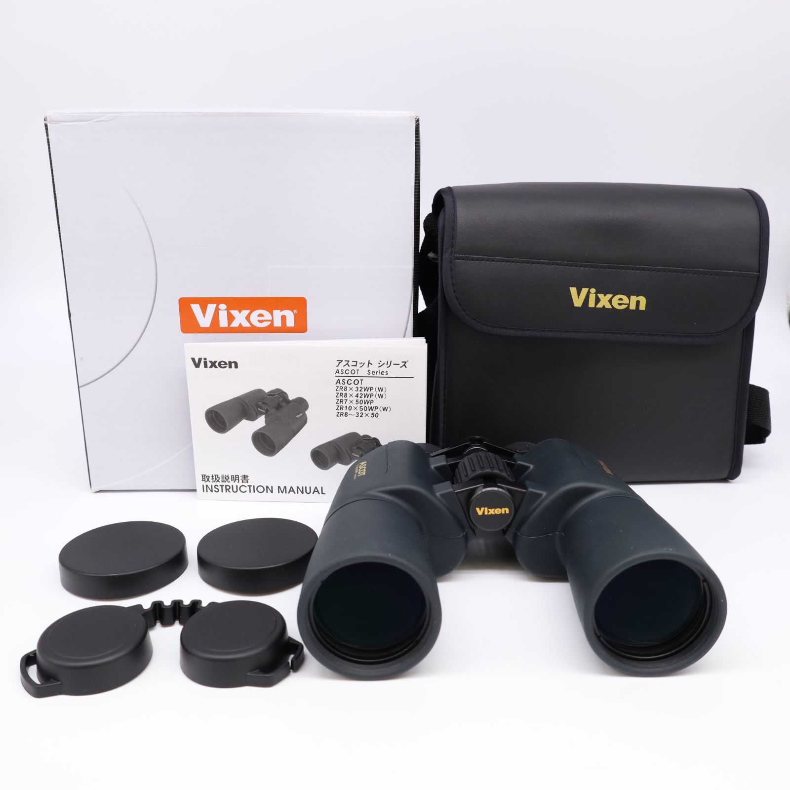 Vixen 双眼鏡 7倍アスコットZR 7×50WP ポロプリズム式 7×50WP ハイアイポイント 防水 広角 ブラック 1562-07 | ビクセン(Vixen) 双眼鏡 7倍アスコットZR 7×50WP ポロ