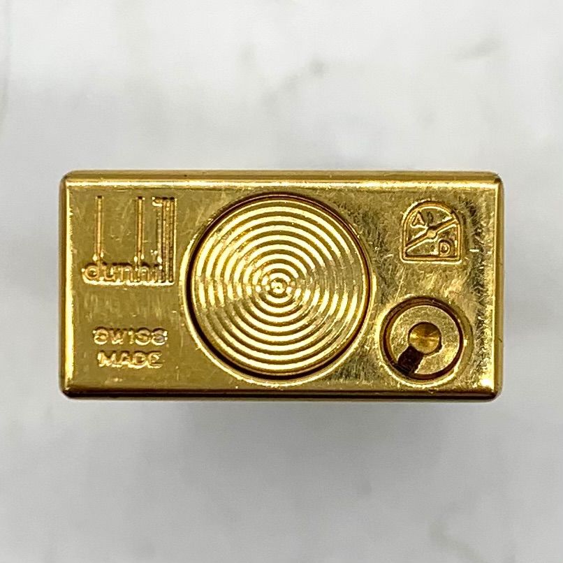 博231/ dunhill ダンヒル ライター ゴールドカラー 博231⁄ dunhill  