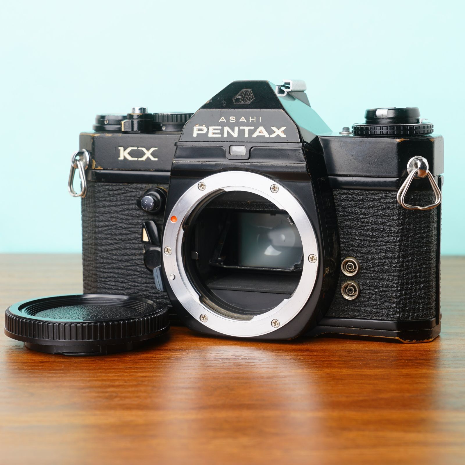 完動品◎ペンタックス KX ブラック ボディ フィルムカメラ #78 - メルカリ