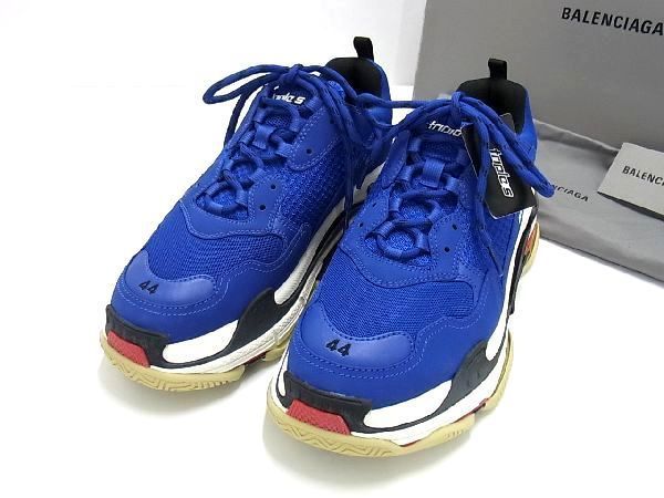 □新品□未使用□ BALENCIAGA バレンシアガ 536737 トリプルS