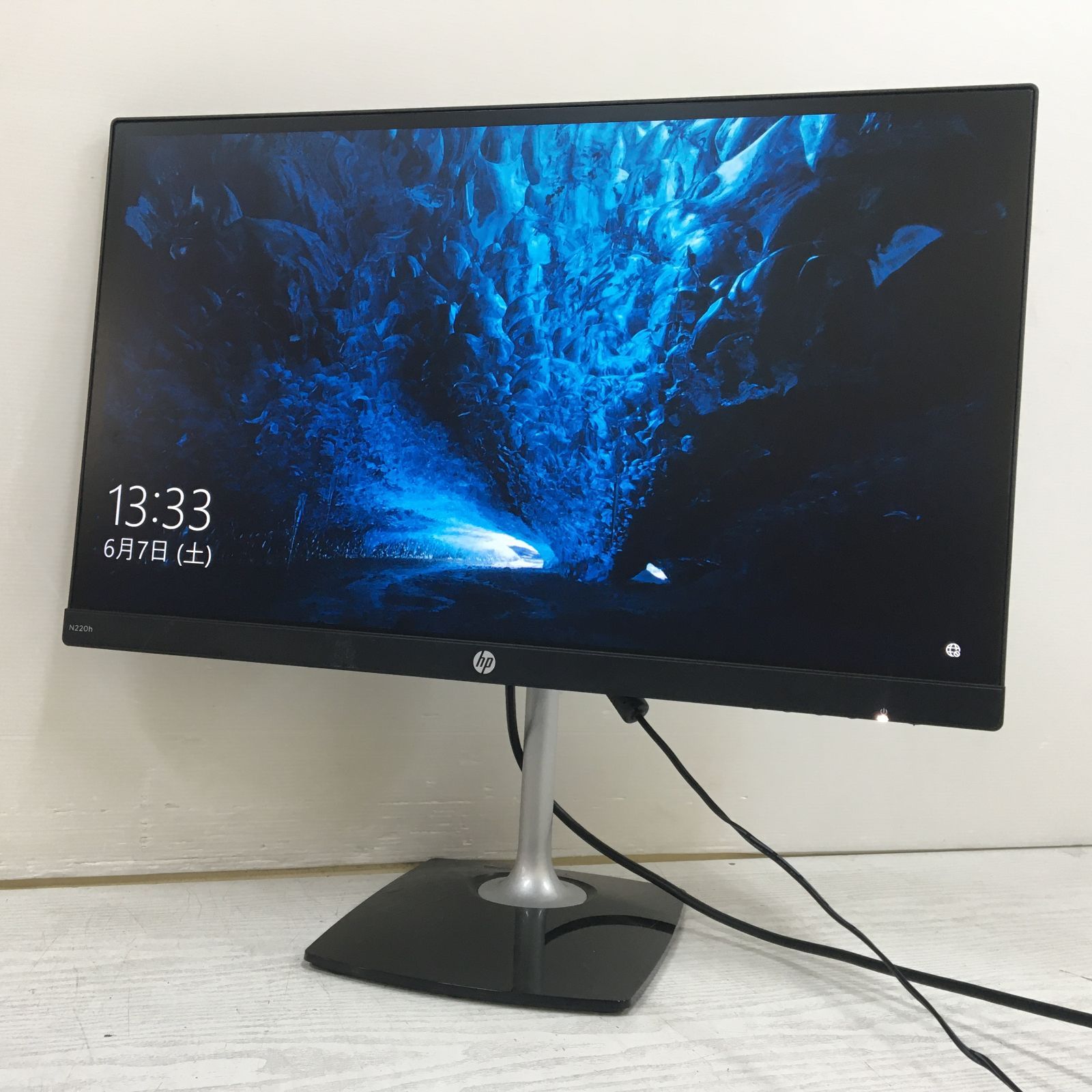 フルHD】◇HP◇21.5インチワイド液晶モニター◇シリアルナンバー