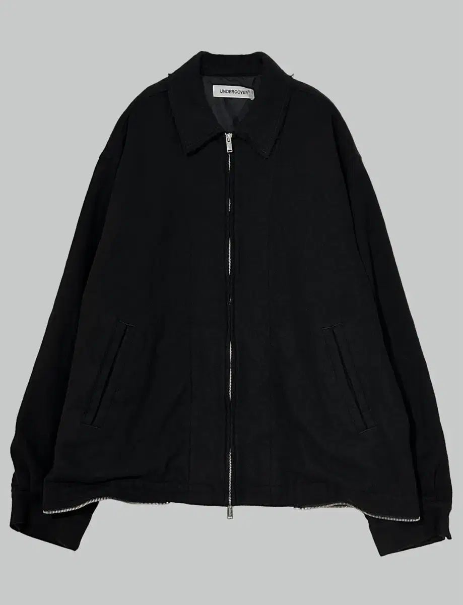 UNDERCOVER ウールジャケット サイズ3 中古・古着通販】UNDERCOVER (アンダーカバー) 縮絨ウールJKT