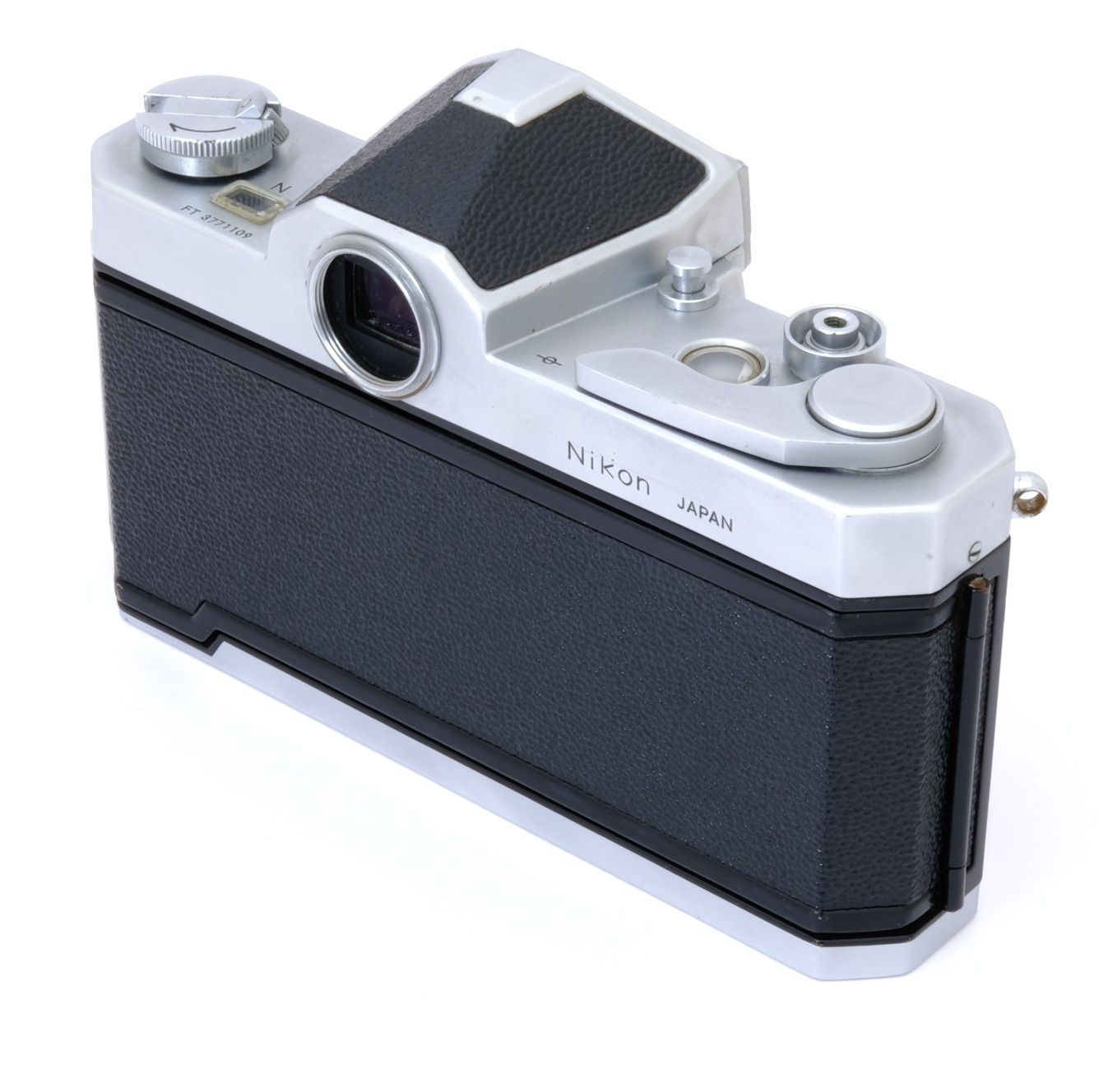 外観良品】ニコン ニコマート Nikon Nikomat FTN ボディ シルバー 元箱  